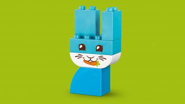 LEGO® DUPLO® 3-in-1 Kreative Tiere 24 Teile 10477