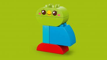 LEGO® DUPLO® 3-in-1 Kreative Tiere 24 Teile 10477