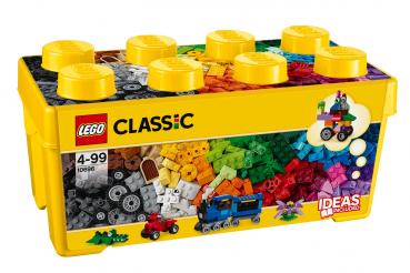 LEGO® Classic Mittelgroße Bausteine-Box 484 Teile 10696