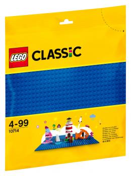 LEGO® Classic Bauplatte blau 1 Teile 10714