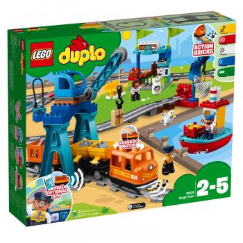 LEGO® DUPLO® Eisenbahn Güterzug 105 Teile 10875