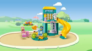 LEGO® Bluey und Chloe auf dem Spielplatz 104 Teile 11201