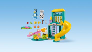LEGO® Bluey und Chloe auf dem Spielplatz 104 Teile 11201