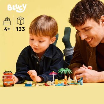 LEGO® Bluey Blueys Strandausflug 133 Teile 11202