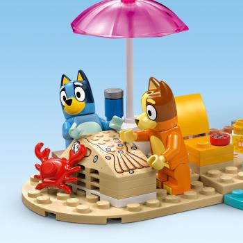 LEGO® Bluey Blueys Strandausflug 133 Teile 11202