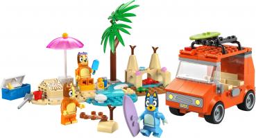 LEGO® Bluey Blueys Strandausflug 133 Teile 11202