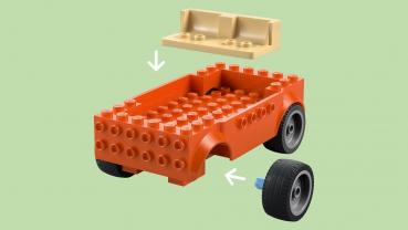LEGO® Bluey Blueys Strandausflug 133 Teile 11202