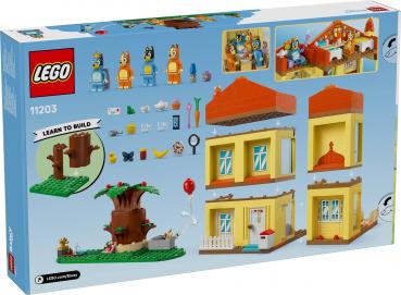 LEGO® Bluey Blueys Haus 382 Teile 11203