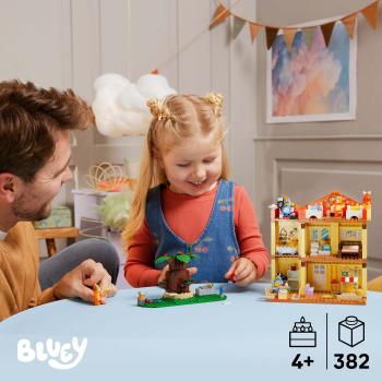 LEGO® Bluey Blueys Haus 382 Teile 11203