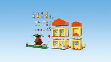 LEGO® Bluey Blueys Haus 382 Teile 11203