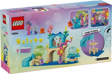 LEGO® Gabby's Dollhouse Meerjungfrau Gabbys Aquarium Abenteuer 103 Teile 11204