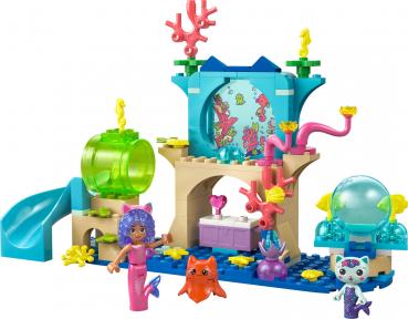 LEGO® Gabby's Dollhouse Meerjungfrau Gabbys Aquarium Abenteuer 103 Teile 11204
