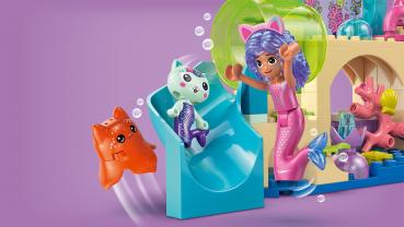 LEGO® Gabby's Dollhouse Meerjungfrau Gabbys Aquarium Abenteuer 103 Teile 11204