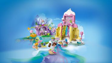 LEGO® Gabby's Dollhouse Zuckerguss-Gebirge und Kätzchen-Garten 263 Teile 11205