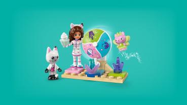 LEGO® Gabby's Dollhouse Zuckerguss-Gebirge und Kätzchen-Garten 263 Teile 11205
