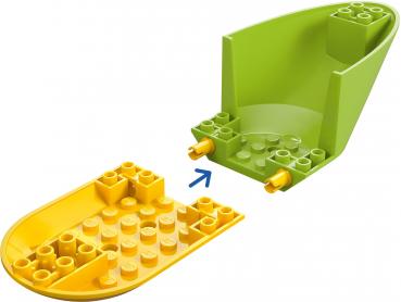 LEGO® Spidey und Seine Super-Freunde Spidey Unterwasserfahrzeuge 154 Teile 11207