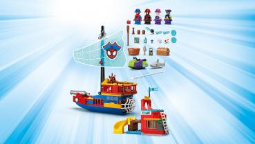 LEGO® Spidey und Seine Super-Freunde Piratenschiff von Spideys Team 201 Teile 11208