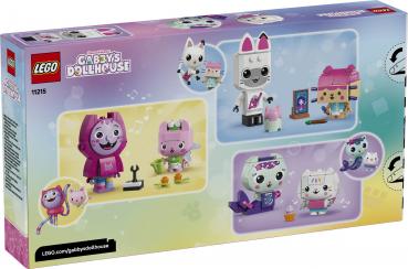 Preview: LEGO® Gabby's Dollhouse Gabbys Katzenfreunde aus LEGO Steinen 324 Teile 11215