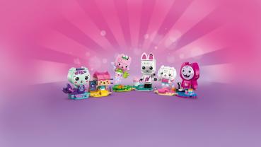 Preview: LEGO® Gabby's Dollhouse Gabbys Katzenfreunde aus LEGO Steinen 324 Teile 11215