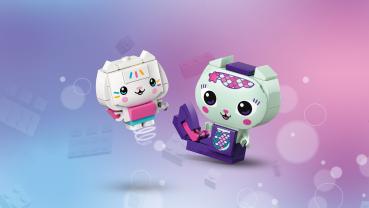 LEGO® Gabby's Dollhouse Gabbys Katzenfreunde aus LEGO Steinen 324 Teile 11215