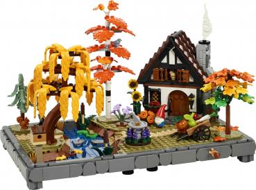 Preview: LEGO® Icons Herbstlicher Landhausgarten 1102 Teile 11372