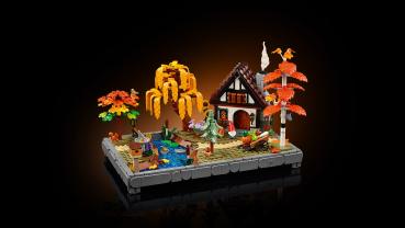 LEGO® Icons Herbstlicher Landhausgarten 1102 Teile 11372
