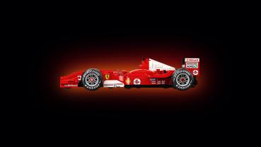 LEGO® Icons Ferrari F2004 und Michael Schumacher 735 Teile 11375