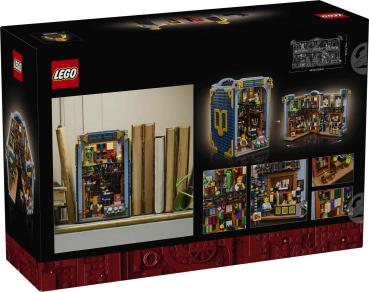 Preview: LEGO® Icons Buchladen Buchstütze 1690 Teile 11379