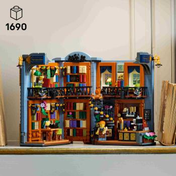 LEGO® Icons Buchladen Buchstütze 1690 Teile 11379