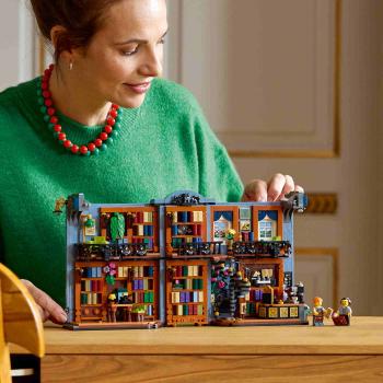 LEGO® Icons Buchladen Buchstütze 1690 Teile 11379
