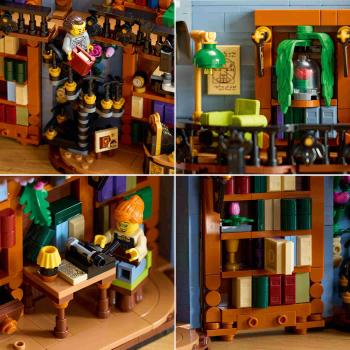 LEGO® Icons Buchladen Buchstütze 1690 Teile 11379