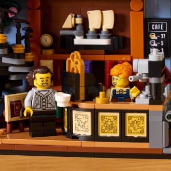 LEGO® Icons Buchladen Buchstütze 1690 Teile 11379