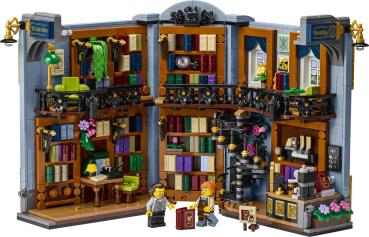 Preview: LEGO® Icons Buchladen Buchstütze 1690 Teile 11379