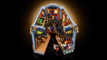 LEGO® Icons Buchladen Buchstütze 1690 Teile 11379