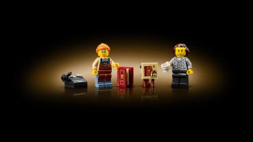 LEGO® Icons Buchladen Buchstütze 1690 Teile 11379