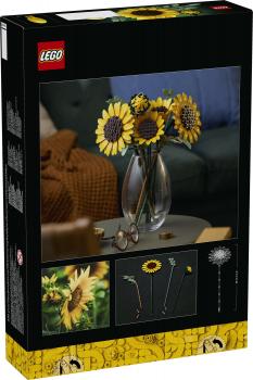 Preview: LEGO Botanicals Sonnenblumen 686 Teile 11502