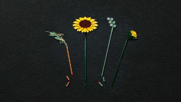 LEGO Botanicals Sonnenblumen 686 Teile 11502