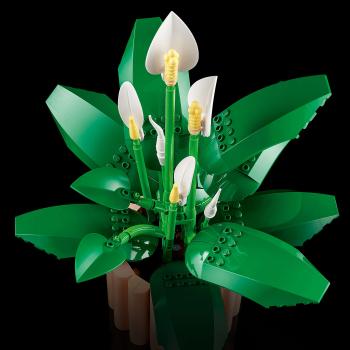 LEGO® Botanicals Friedenslilie 474 Teile 11504