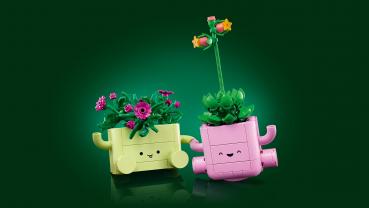 Preview: LEGO Botanicals Schaukelnde Pflanzen 253 Teile 11506