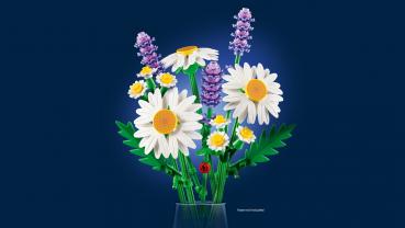 Preview: LEGO® Botanicals Gänseblümchen 133 Teile 11508