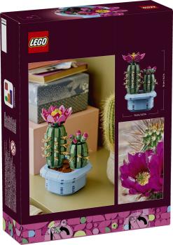 Preview: LEGO® Botanicals Blühender Kaktus 482 Teile 11509