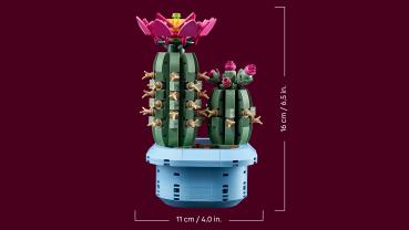 LEGO® Botanicals Blühender Kaktus 482 Teile 11509