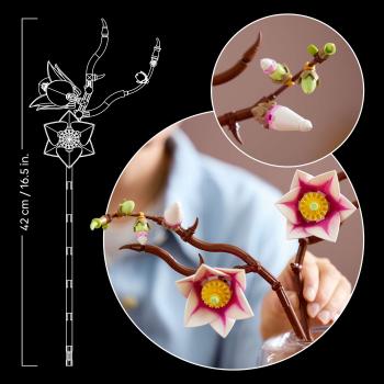 LEGO Botanicals Magnolienzweige 435 Teile 11510