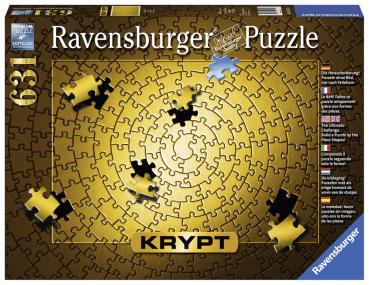 631 Teile Ravensburger Puzzle Krypt Gold 15152
