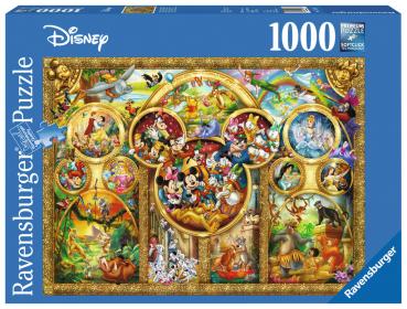 1000 Teile Ravensburger Puzzle Disney Die schönsten Disney Themen 15266