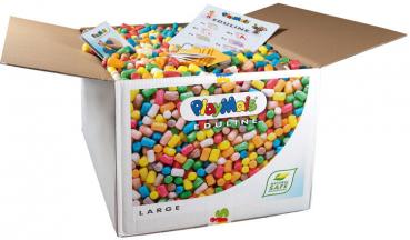 PlayMais Bastel Kreativität EDULINE Large 6300 ab 3 Jahren 160042