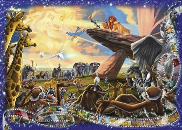 1000 Teile Ravensburger Puzzle Disney Collector's Edition Der König der Löwen 19747