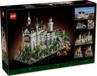 LEGO® Architecture Schloss Neuschwanstein 3455 Teile 21063