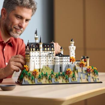 LEGO® Architecture Schloss Neuschwanstein 3455 Teile 21063
