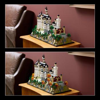 LEGO® Architecture Schloss Neuschwanstein 3455 Teile 21063